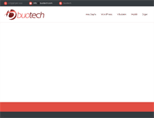 Tablet Screenshot of buotech.net